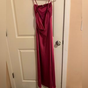 Abercrombie and fitch satin dress